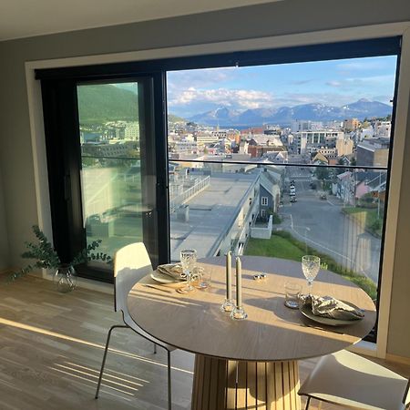 City Center 7Th Floor Apartement With Beautiful View ترومسو المظهر الخارجي الصورة