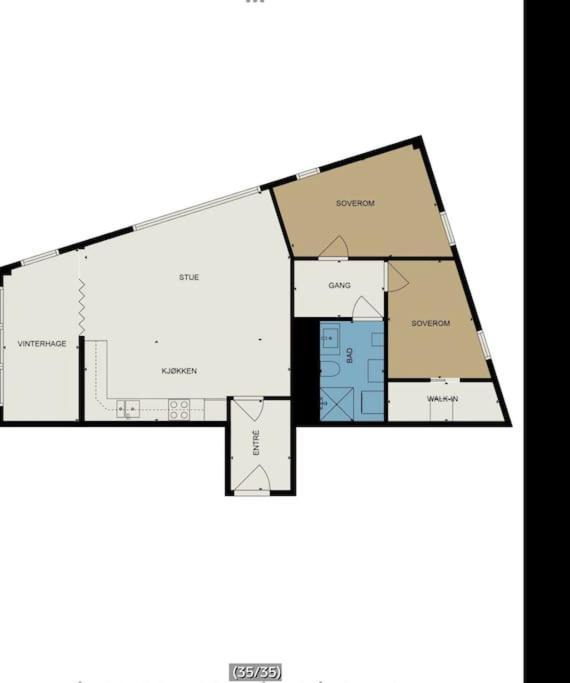 City Center 7Th Floor Apartement With Beautiful View ترومسو المظهر الخارجي الصورة