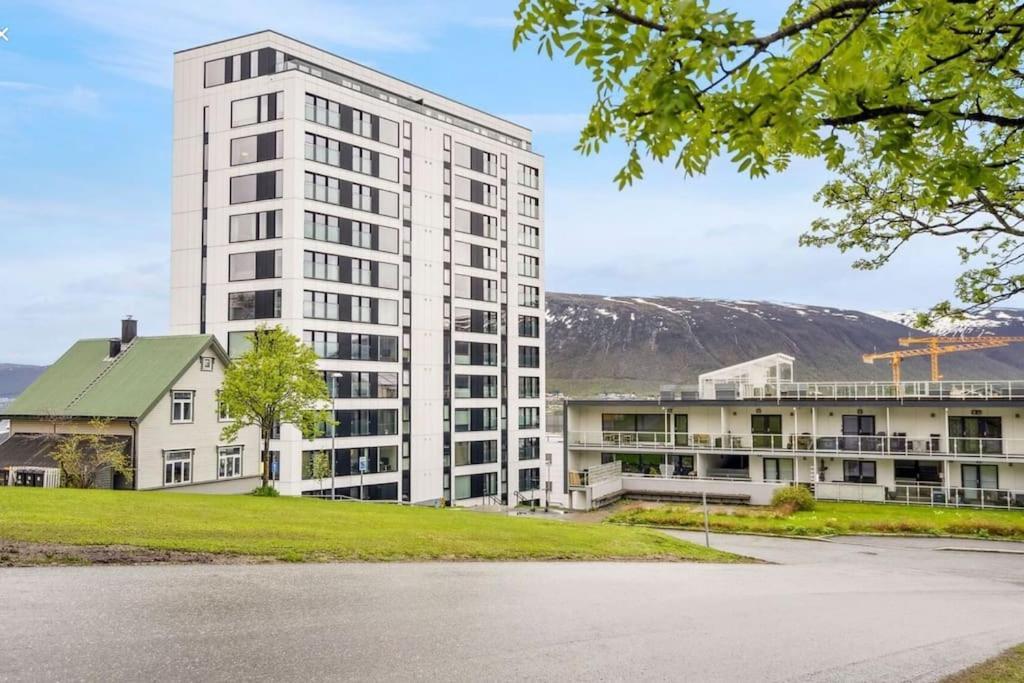 City Center 7Th Floor Apartement With Beautiful View ترومسو المظهر الخارجي الصورة