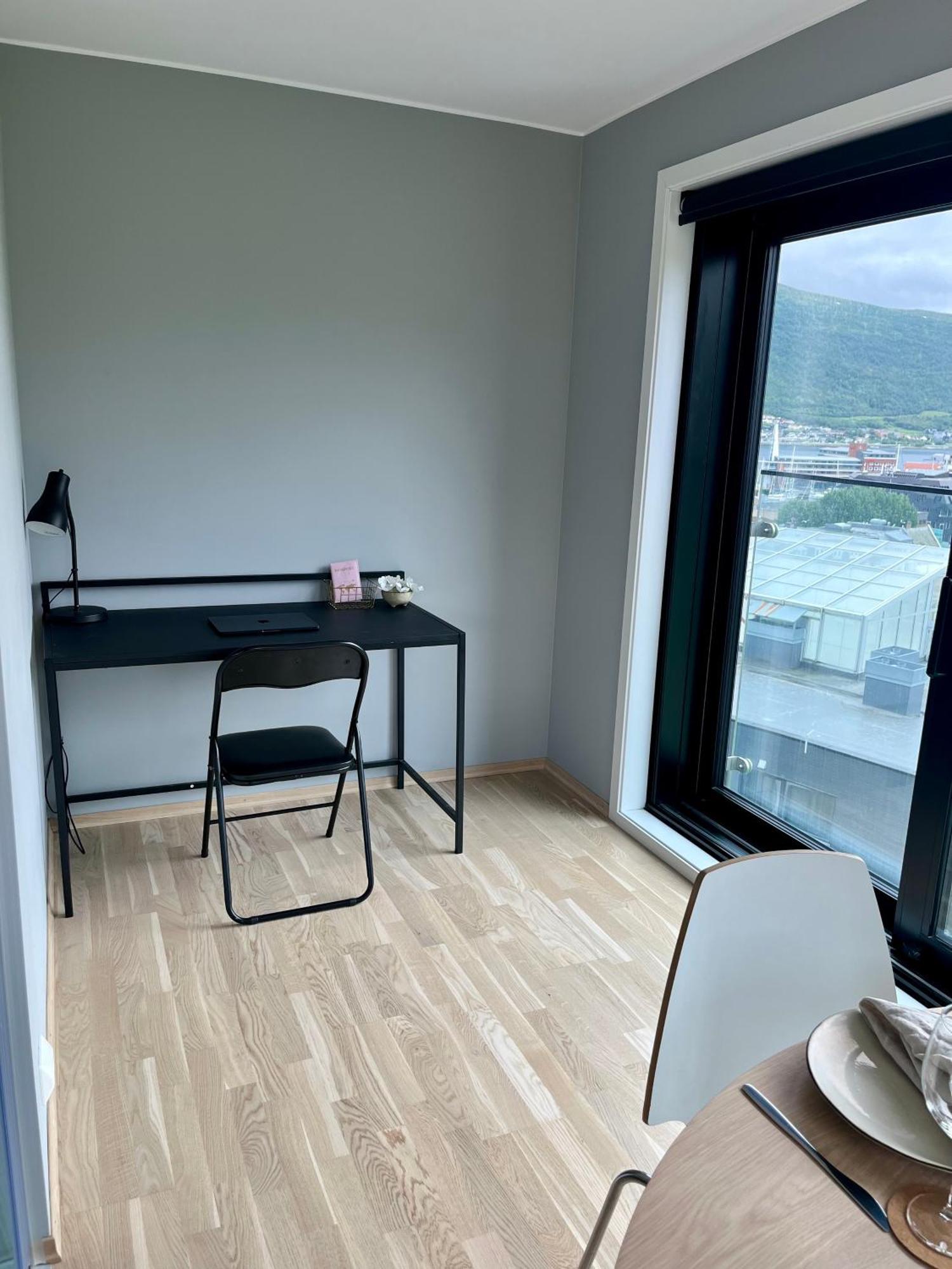 City Center 7Th Floor Apartement With Beautiful View ترومسو المظهر الخارجي الصورة