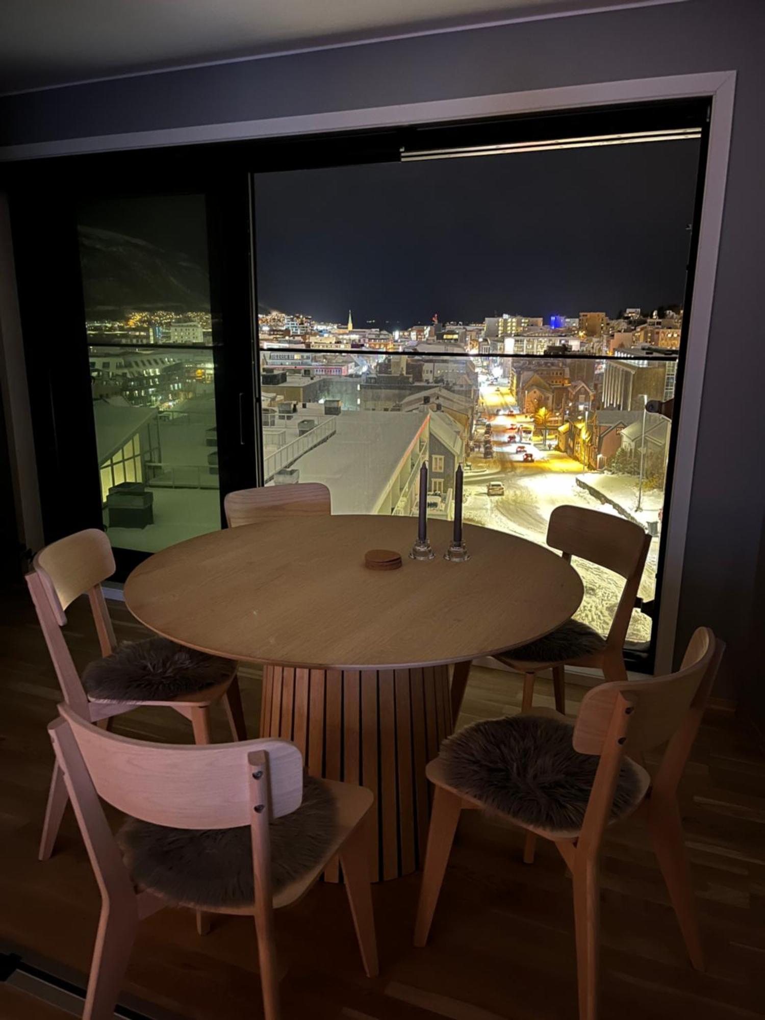 City Center 7Th Floor Apartement With Beautiful View ترومسو المظهر الخارجي الصورة